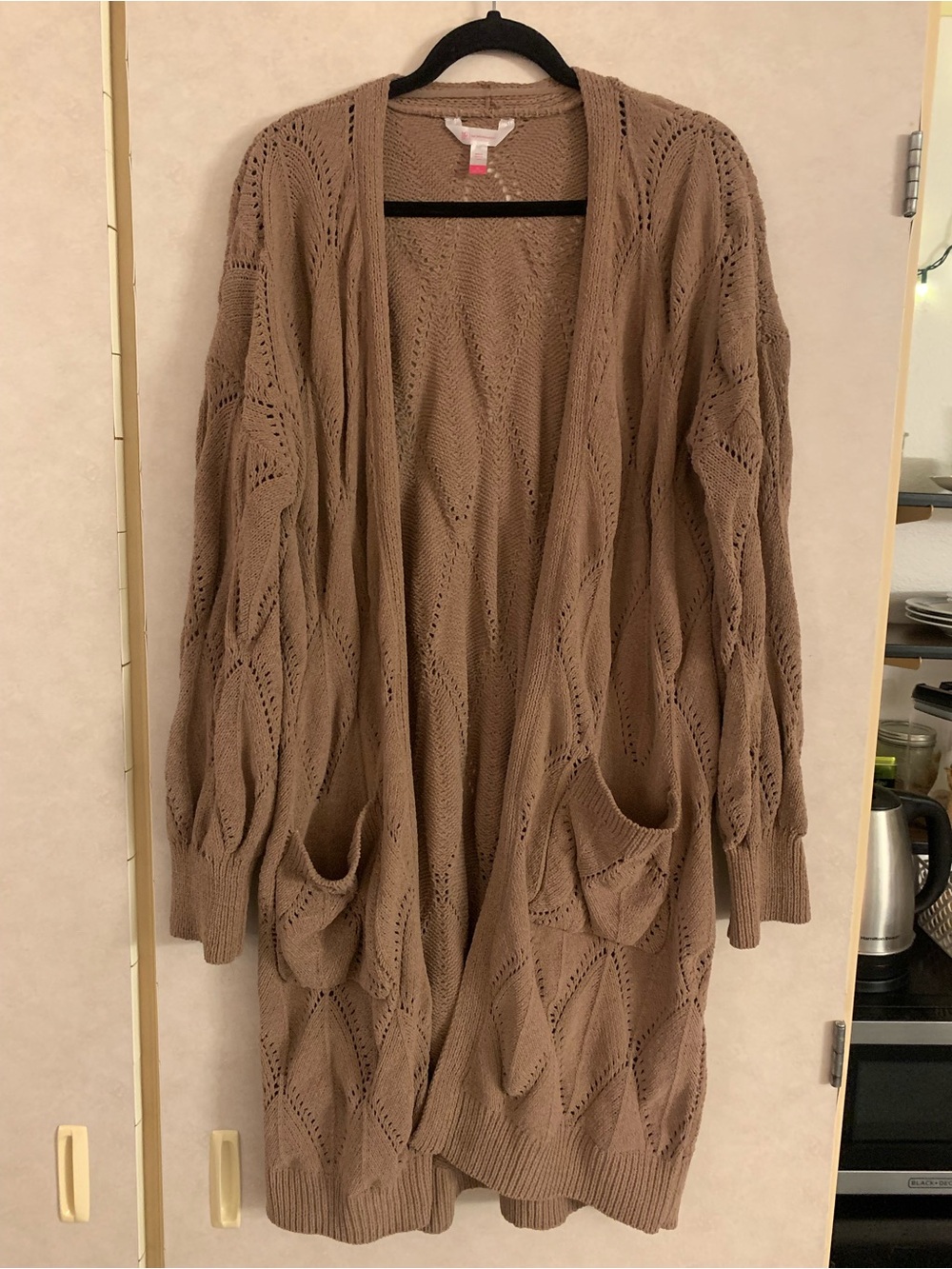 Cozy Open-Front Knit Cardigan